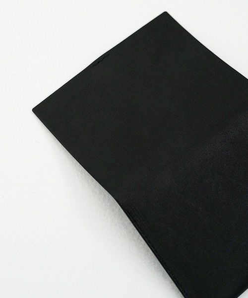 nejicommu.ネジコミュ.MINI FLAP WALLET [BLACK]_