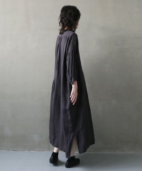 suzuki takayukiスズキタカユキpeasant dress I [S231-22/twilight