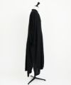 suzuki takayuki.スズキタカユキ.puff-sleeve dress [S231-24/black]