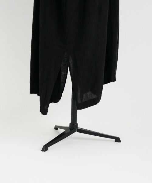suzuki takayuki スズキタカユキ puff-sleeve dress [S231-24/black]