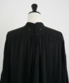 suzuki takayuki.スズキタカユキ.puff-sleeve dress [S231-24/black]