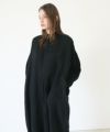 suzuki takayuki.スズキタカユキ.puff-sleeve dress [S231-24/black]