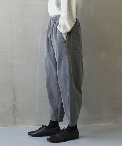 YOKO SAKAMOTO ヨーコサカモト YS - 23SS - 12 PAINTER TAPERED PANTS