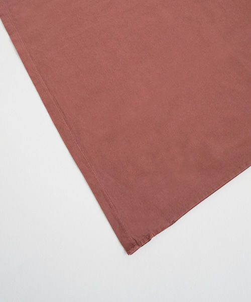 YOKO SAKAMOTO.ヨーコサカモト.YS - 23SS - 70 MOCK NECK T-SHIRT [RED]