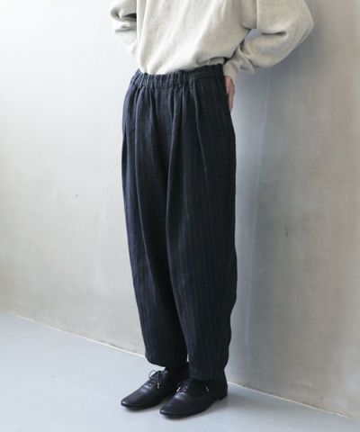 16,403円YOKO SAKAMOTO 22AW ATELIER TAPERED PANTS
