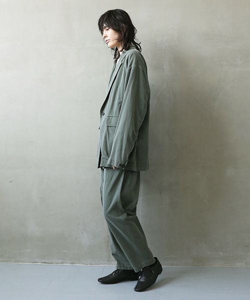 想像を超えての YOKO SAKAMOTO 23ss WEAVERS TRACK PANTS tbg.qa