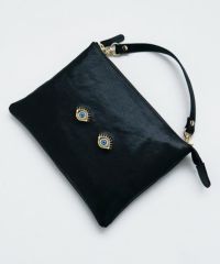 AHCAHCUM.あちゃちゅむ.お目目のバッグ[black]