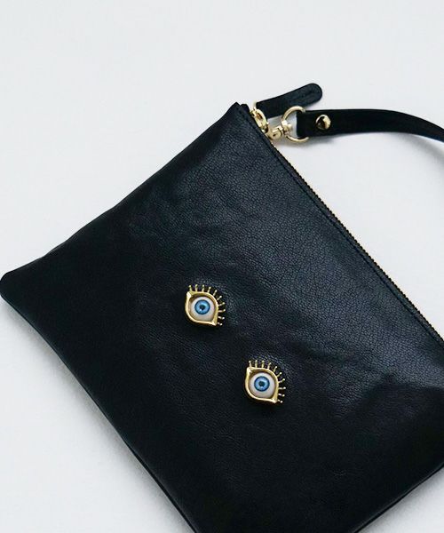 AHCAHCUM.あちゃちゅむ.お目目のバッグ[black]