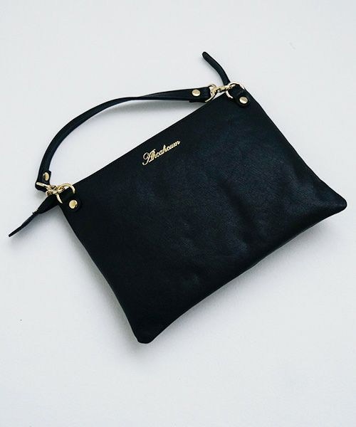 AHCAHCUM.あちゃちゅむ.お目目のバッグ[black]