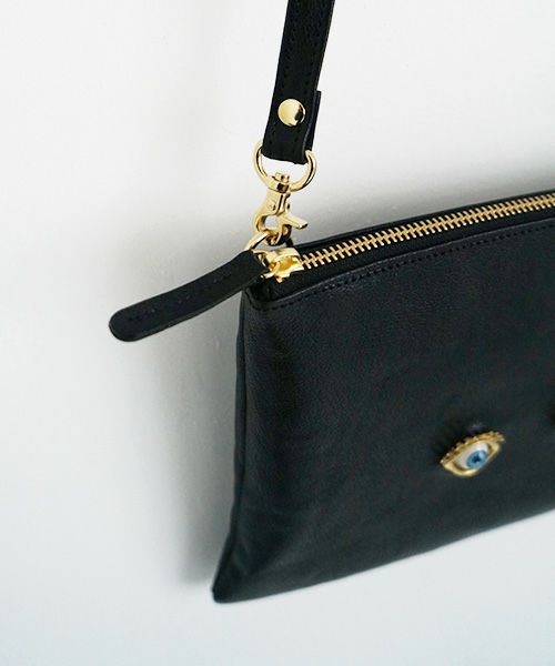 AHCAHCUM.あちゃちゅむ.お目目のバッグ[black]