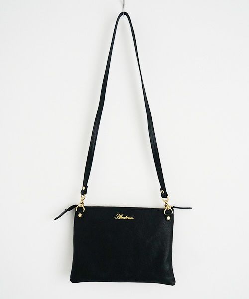 AHCAHCUM あちゃちゅむ お目目のバッグ[black]