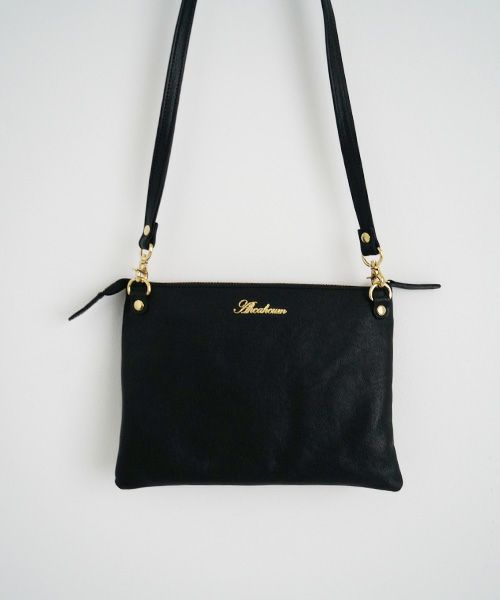 AHCAHCUM.あちゃちゅむ.お目目のバッグ[black]