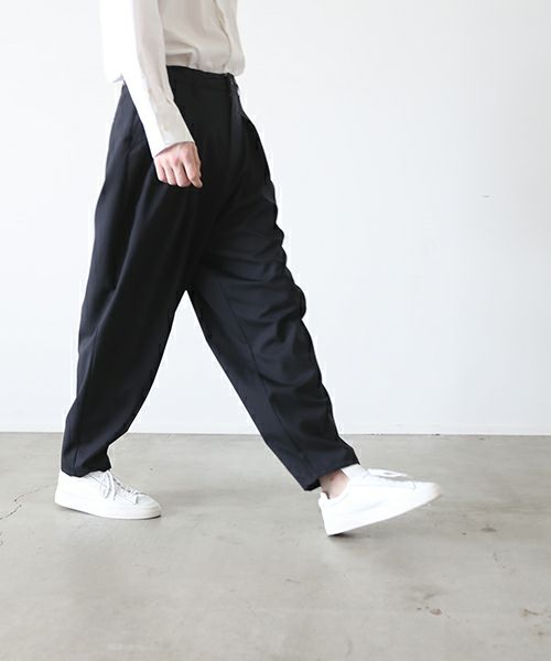 VU ヴウ tapered pants vu-s23-p13[BLACK]_