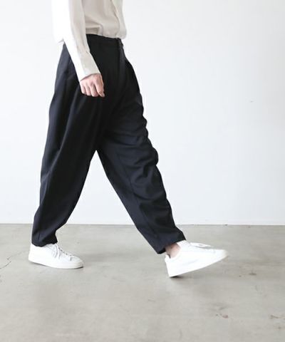 VU.ヴウ.tapered pants vu-s23-p13[BLACK]_