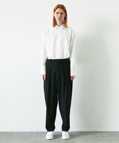 VU.ヴウ.tapered pants vu-s23-p13[BLACK]_