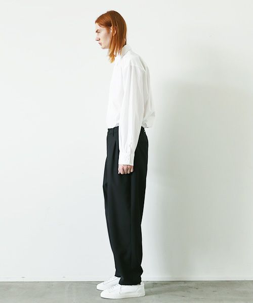 VU.ヴウ.tapered pants vu-s23-p13[BLACK]_