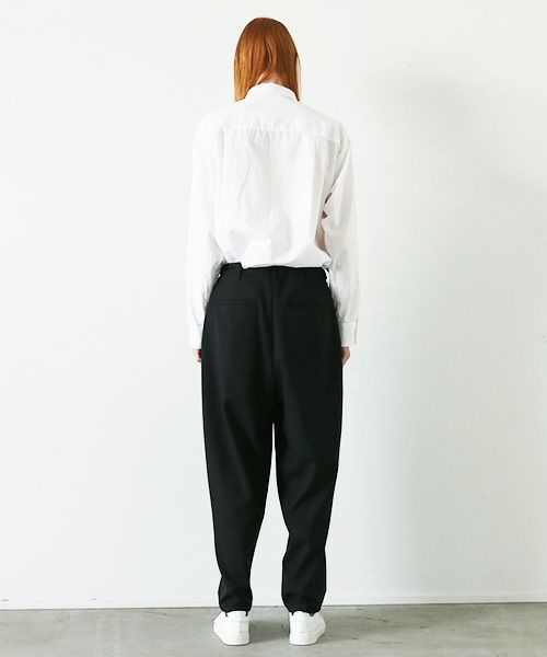 VU.ヴウ.tapered pants vu-s23-p13[BLACK]_