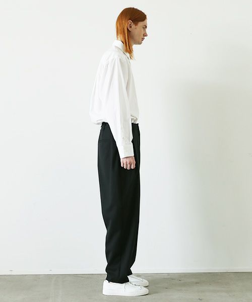 VU.ヴウ.tapered pants vu-s23-p13[BLACK]_