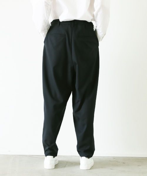 VU.ヴウ.tapered pants vu-s23-p13[BLACK]_