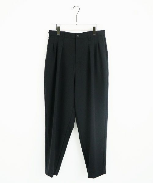 VU.ヴウ.tapered pants vu-s23-p13[BLACK]_
