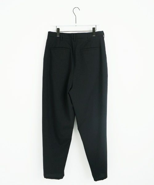 VU.ヴウ.tapered pants vu-s23-p13[BLACK]_