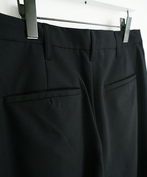 VU.ヴウ.tapered pants vu-s23-p13[BLACK]_