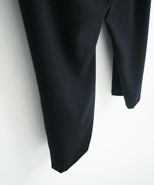VU.ヴウ.tapered pants vu-s23-p13[BLACK]_