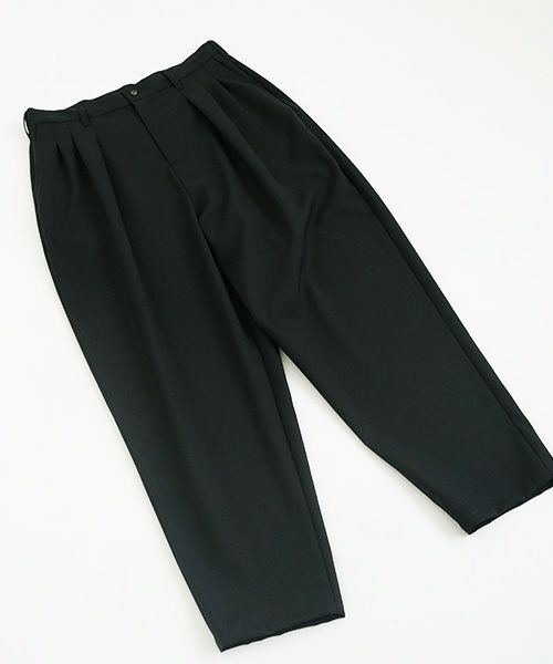 VU.ヴウ.tapered pants vu-s23-p13[BLACK]_