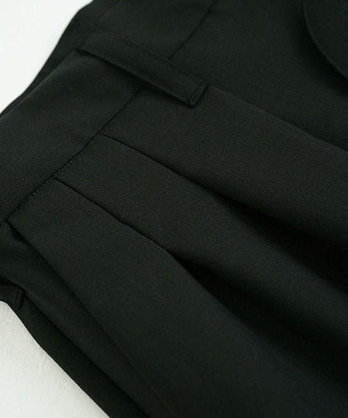 VU.ヴウ.tapered pants vu-s23-p13[BLACK]_