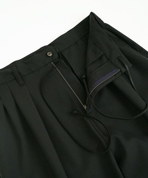 VU.ヴウ.tapered pants vu-s23-p13[BLACK]_