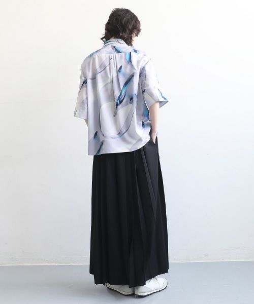 HATRA ハトラ Tri Front Shirt OY [SH04-light]