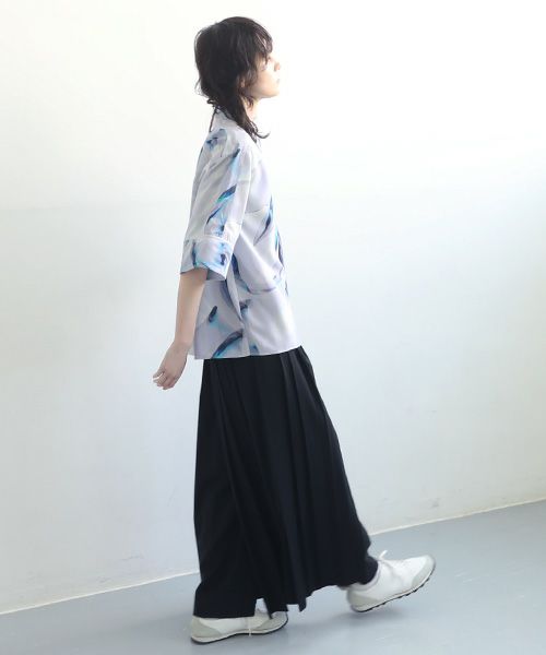 HATRA ハトラ Tri Front Shirt OY [SH04-light]