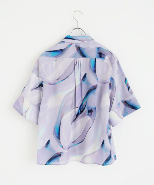 HATRA, ハトラ, Tri Front Shirt OY [SH04-light]