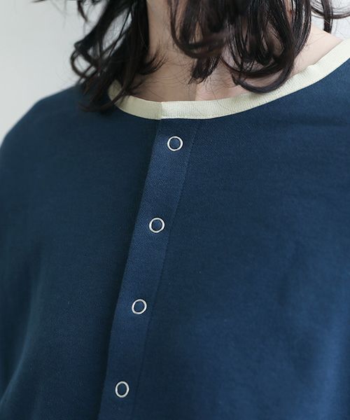 SWANLAKE.スワンレイク.クルーネックカーディガン [CT-1551]