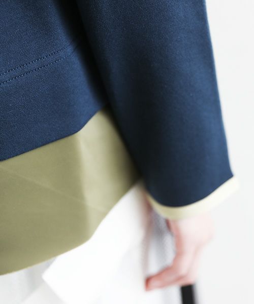 SWANLAKE.スワンレイク.クルーネックカーディガン [CT-1551]