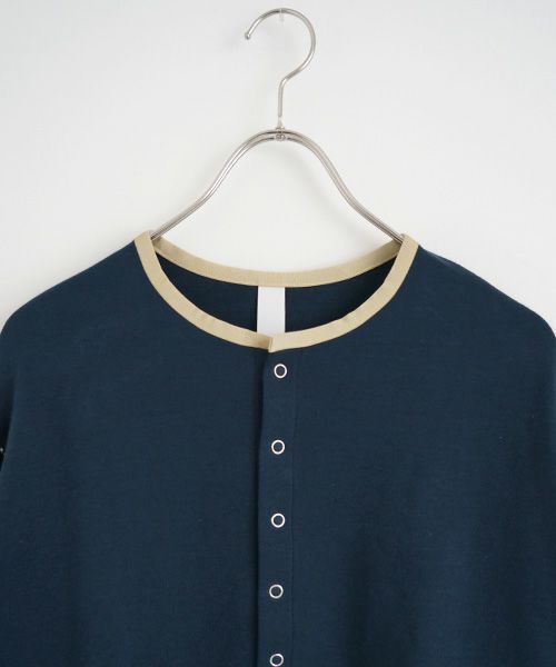 SWANLAKE.スワンレイク.クルーネックカーディガン [CT-1551]