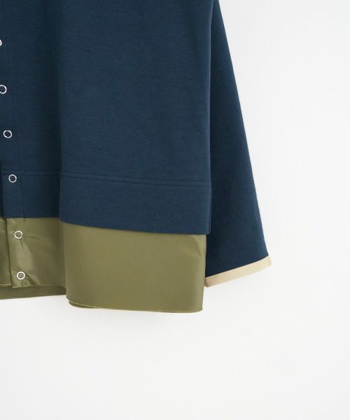 SWANLAKE.スワンレイク.クルーネックカーディガン [CT-1551]