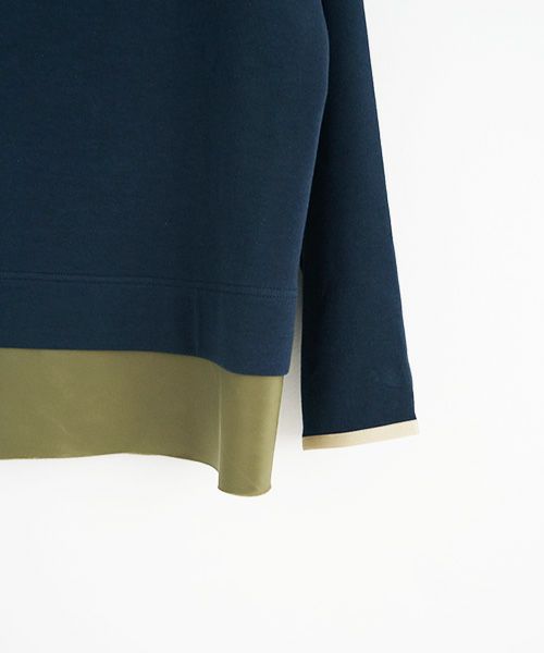 SWANLAKE.スワンレイク.クルーネックカーディガン [CT-1551]