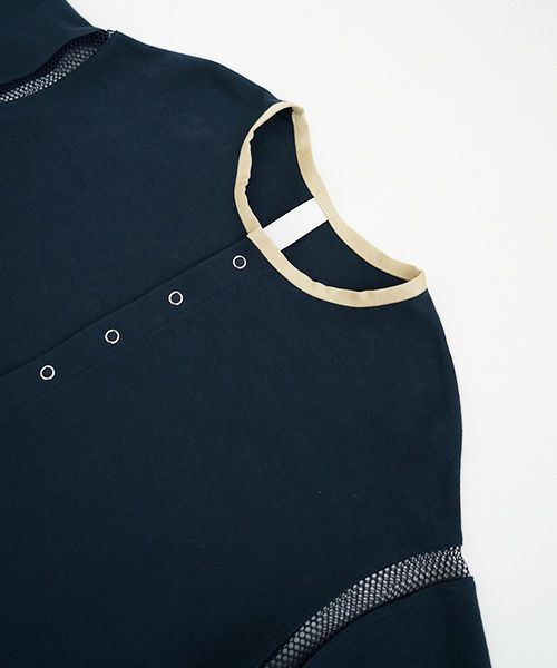 SWANLAKE.スワンレイク.クルーネックカーディガン [CT-1551]