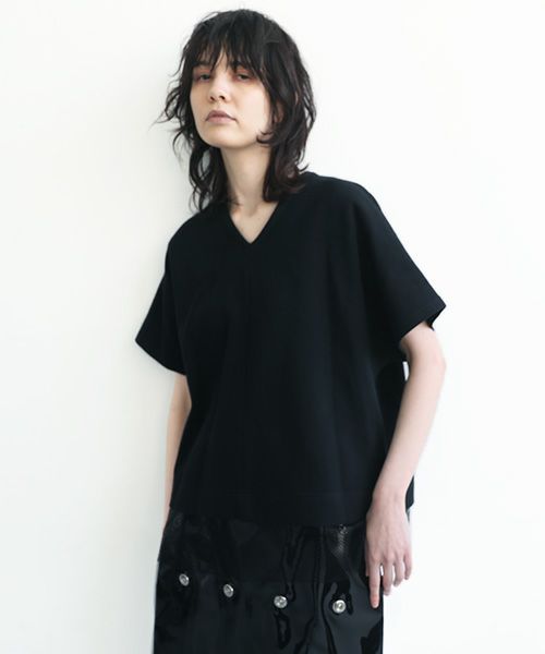 SWANLAKE.スワンレイク.Vネックプルオーバー[CT-1553]