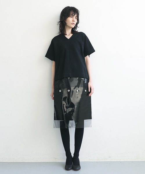 SWANLAKE.スワンレイク.Vネックプルオーバー[CT-1553]