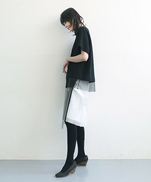 SWANLAKE.スワンレイク.Vネックプルオーバー[CT-1553]