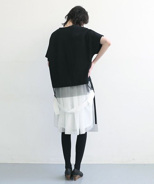 SWANLAKE.スワンレイク.Vネックプルオーバー[CT-1553]