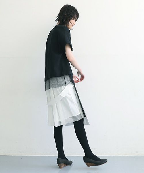 SWANLAKE.スワンレイク.Vネックプルオーバー[CT-1553]