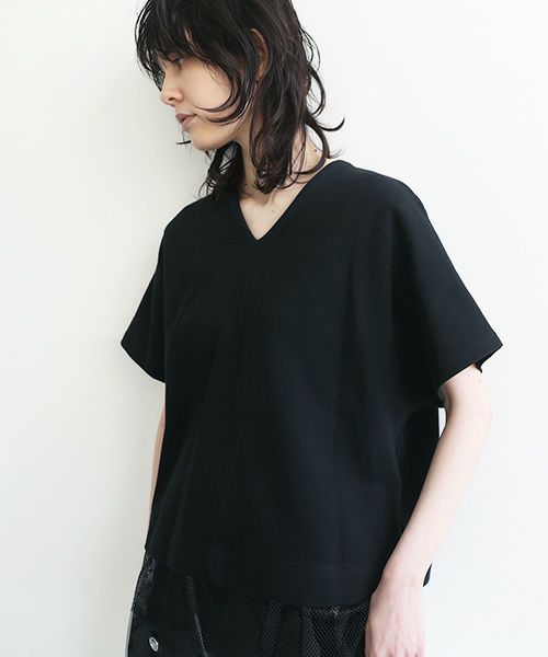 SWANLAKE.スワンレイク.Vネックプルオーバー[CT-1553]