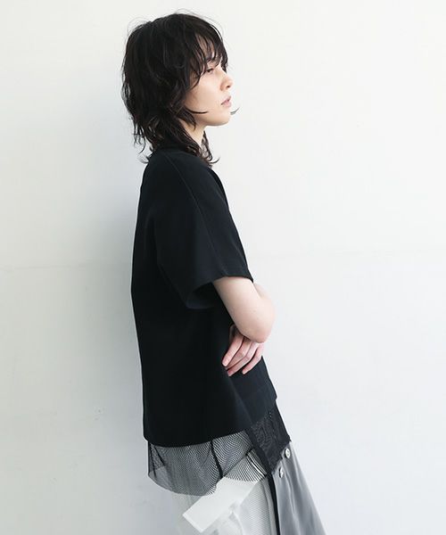 SWANLAKE.スワンレイク.Vネックプルオーバー[CT-1553]