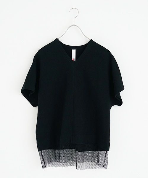 SWANLAKE.スワンレイク.Vネックプルオーバー[CT-1553]