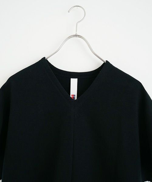 SWANLAKE.スワンレイク.Vネックプルオーバー[CT-1553]