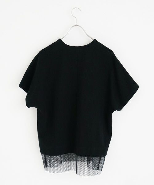 SWANLAKE.スワンレイク.Vネックプルオーバー[CT-1553]