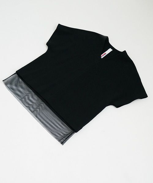 SWANLAKE.スワンレイク.Vネックプルオーバー[CT-1553]